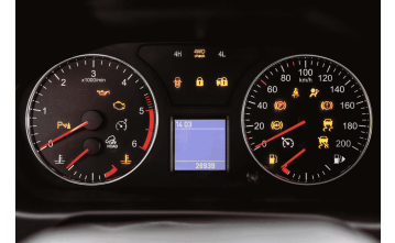 Dashboard warning lights: 23 million drivers in the dark