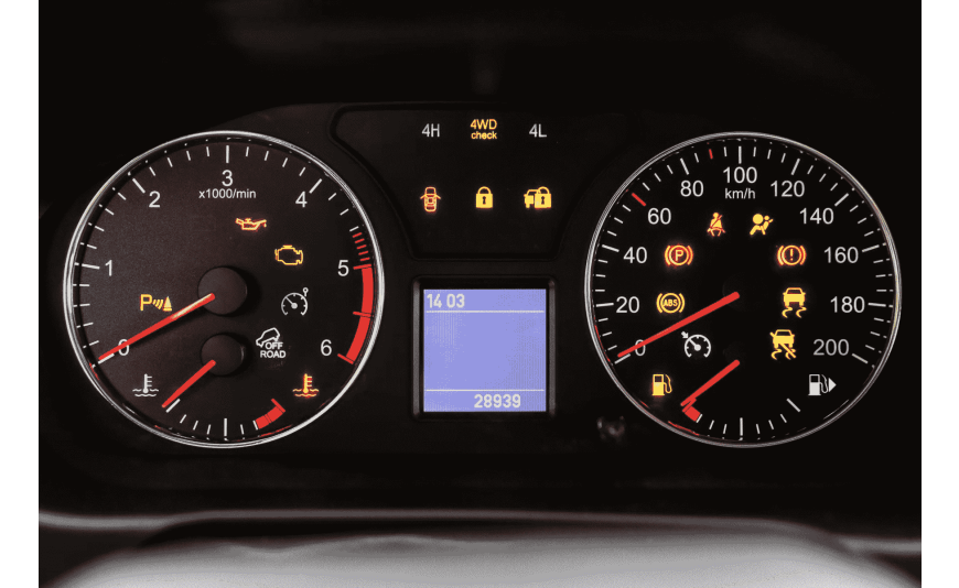 Dashboard warning lights: 23 million drivers in the dark