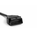 EtechDiag OBD2 16 Pin Male to Female Extension Cable 30cm