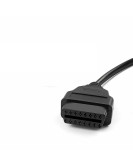 EtechDiag OBD2 16 Pin Male to Female Extension Cable 30cm