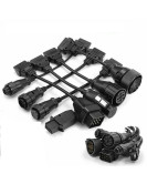 OBD2 16 Pin Truck Diagnostics Adapters
