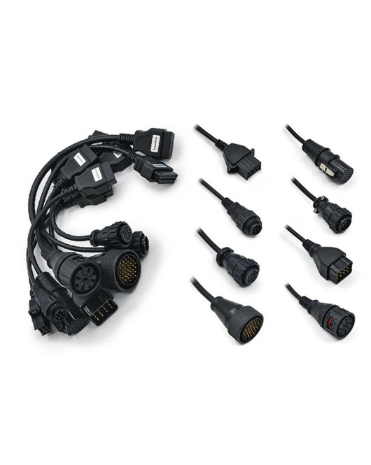 OBD2 16 Pin Truck Diagnostics Adapters