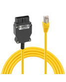 EtechDiag BMW Ethernet to OBD2 16 Pin Cable for Coding