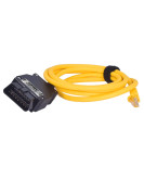 EtechDiag BMW Ethernet to OBD2 16 Pin Cable for Coding