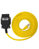 EtechDiag BMW Ethernet to OBD2 16 Pin Cable for Coding