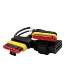 Maxidiagnosis OBDIIXPRO Benelli Double 6 Pin Flat Cable Diagnostic Engine Scanner Tool