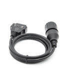 EtechDiag BMW Motorrad OBD2 16 to 10 Pin Motorcycle Adapter Cable