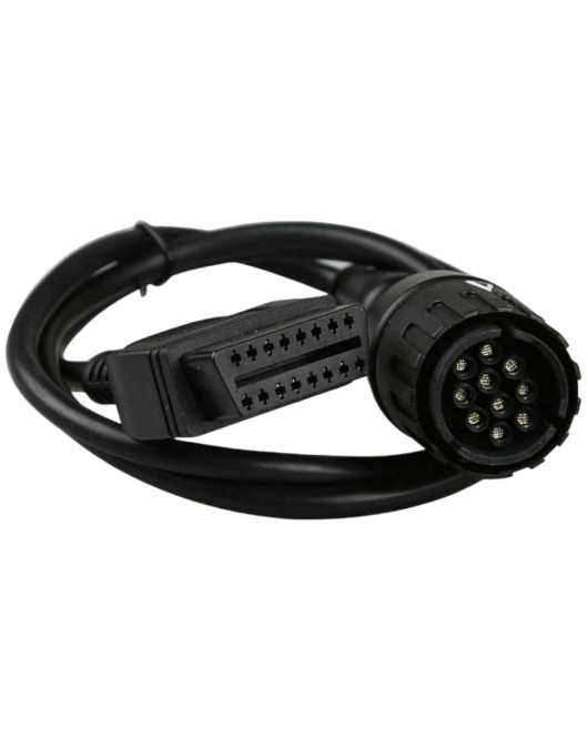 EtechDiag BMW Motorrad OBD2 16 to 10 Pin Motorcycle Adapter Cable