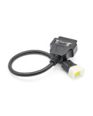 EtechDiag Delphi OBD2 16 to 6 Pin Motorcycle Adapter Cable