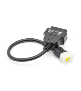 EtechDiag Delphi OBD2 16 to 6 Pin Motorcycle Adapter Cable