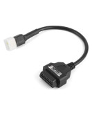 EtechDiag Delphi OBD2 16 to 6 Pin Motorcycle Adapter Cable