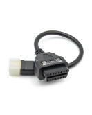 EtechDiag Delphi OBD2 16 to 6 Pin Motorcycle Adapter Cable