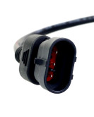 EtechDiag Aprilia OBD2 16 to 3 Pin Motorcycle Adapter Cable