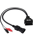 EtechDiag Aprilia OBD2 16 to 3 Pin Motorcycle Adapter Cable