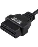 EtechDiag Aprilia OBD2 16 to 3 Pin Motorcycle Adapter Cable
