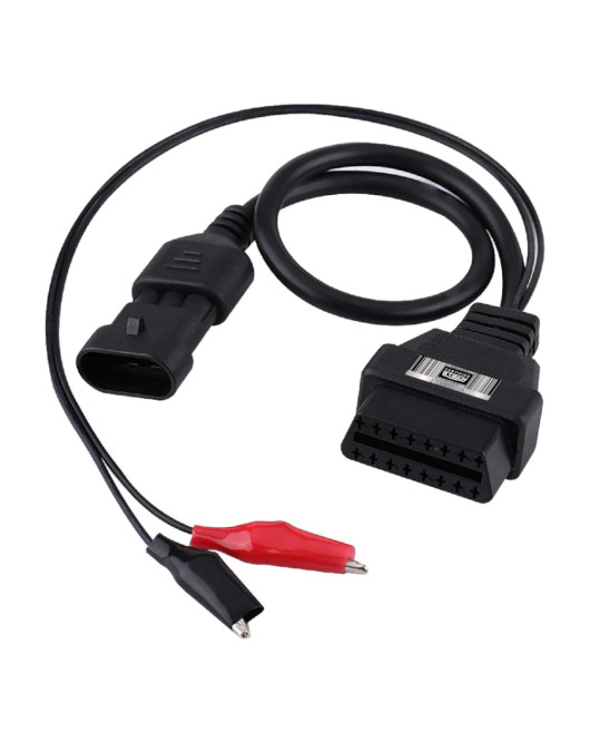 EtechDiag Aprilia OBD2 16 to 3 Pin Motorcycle Adapter Cable