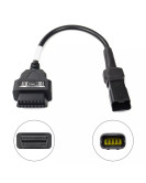EtechDiag Ducati OBD2 16 to 4 Pin Motorcycle Adapter Cable