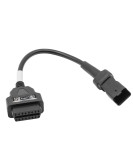 EtechDiag Ducati OBD2 16 to 4 Pin Motorcycle Adapter Cable