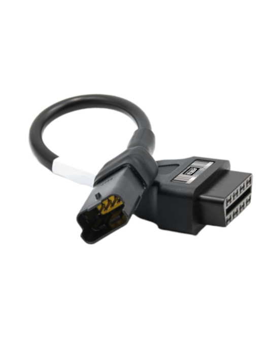 EtechDiag Ducati OBD2 16 to 4 Pin Motorcycle Adapter Cable