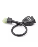EtechDiag Honda OBD2 16 to 4 Pin Motorcycle Adapter Cable