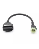 EtechDiag Honda OBD2 16 to 4 Pin Motorcycle Adapter Cable