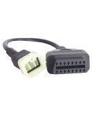 EtechDiag KTM OBD2 16 to 6 Pin Motorcycle Adapter Cable