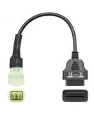 EtechDiag KTM OBD2 16 to 6 Pin Motorcycle Adapter Cable
