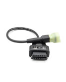 EtechDiag KTM OBD2 16 to 6 Pin Motorcycle Adapter Cable