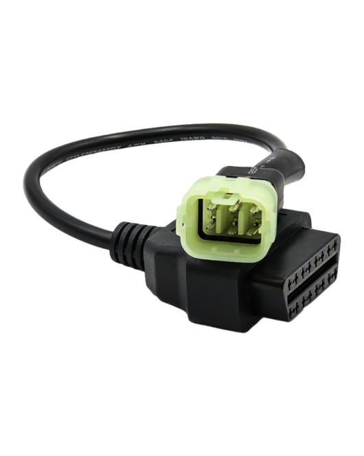 EtechDiag KTM OBD2 16 to 6 Pin Motorcycle Adapter Cable