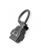 EtechDiag KYMCO OBD2 16 to 3 Pin Motorcycle Adapter Cable