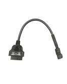 EtechDiag KYMCO OBD2 16 to 3 Pin Motorcycle Adapter Cable