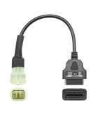 EtechDiag Royal Enfield OBD2 16 to 6 Pin Motorcycle Adapter Cable