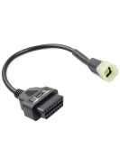EtechDiag Royal Enfield OBD2 16 to 6 Pin Motorcycle Adapter Cable