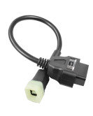 EtechDiag Royal Enfield OBD2 16 to 6 Pin Motorcycle Adapter Cable
