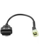 EtechDiag Royal Enfield OBD2 16 to 6 Pin Motorcycle Adapter Cable