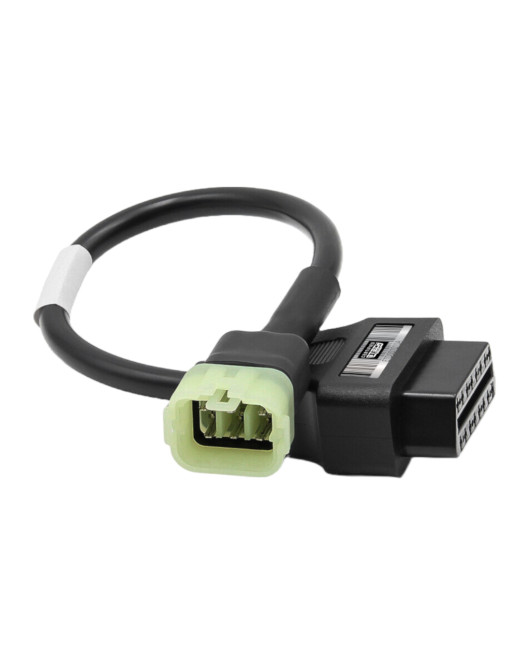 EtechDiag Royal Enfield OBD2 16 to 6 Pin Motorcycle Adapter Cable