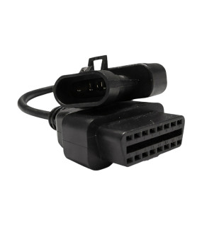 EtechDiag SYM Motorcycle Extension OBD2 16 to 3 Pin Cable