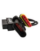 Maxidiagnosis OBDIIXPRO Vespa Double 5 Pin Diagnostic Engine Scanner Tool