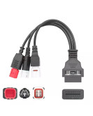 EtechDiag Yamaha OBD2 16 to 3 4 6 Pin Motorcycle Adapter Cable