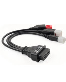 EtechDiag Yamaha OBD2 16 to 3 4 6 Pin Motorcycle Adapter Cable