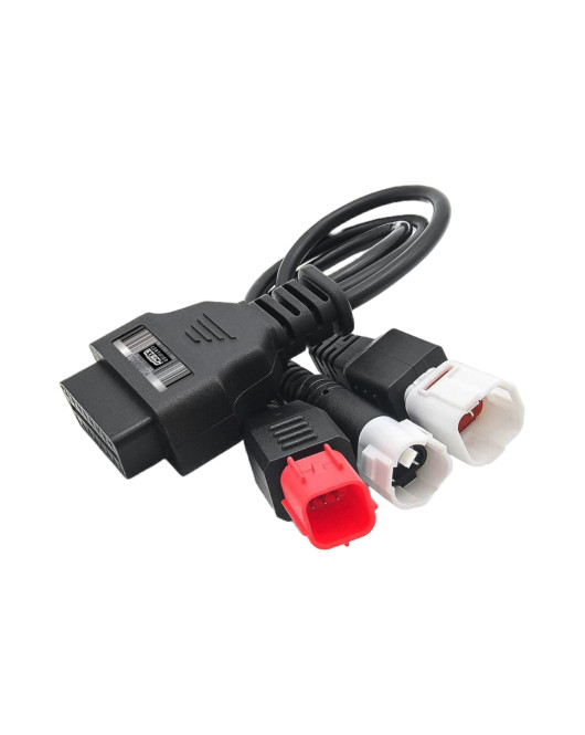EtechDiag Yamaha OBD2 16 to 3 4 6 Pin Motorcycle Adapter Cable