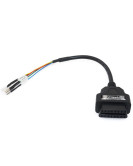 EtechDiag ECU K CAN Line Jumper to OBD2 16 pin Female Cable
