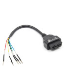 EtechDiag ECU K CAN Line Jumper to OBD2 16 pin Female Cable