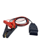 EtechDiag OBD2 Portable ECU Memory Saver Cable with Alligator Clips