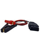 EtechDiag OBD2 Portable ECU Memory Saver Cable with Alligator Clips