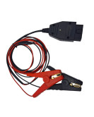 EtechDiag OBD2 Portable ECU Memory Saver Cable with Alligator Clips