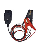 EtechDiag OBD2 Portable ECU Memory Saver Cable with Alligator Clips