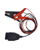 EtechDiag OBD2 Portable ECU Memory Saver Cable with Alligator Clips