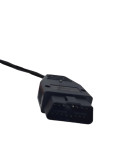 EtechDiag OBD2 Portable ECU Memory Saver Cable with Alligator Clips