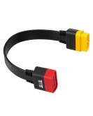 EtechDiag OBD2 16 Pin Male to Female Extension Flat 40cm